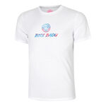 BIDI BADU Tøj BIDI BADU Logo Chill T-shirt Herrer - hvid, 