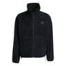Fleece Full-Zip Tr&aelig;ningsjakke Herrer-sort