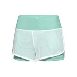BIDI BADU Tøj BIDI BADU Efia Tech (2in1) Shorts Damer-Mint,Hvid