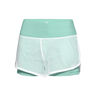 Efia Tech (2in1) Shorts Damer-Mint,Hvid