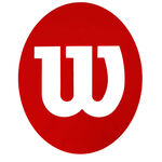 Wilson Ketchertilbehør Wilson Logoskabelon-Rød
