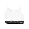Dri-Fit Big Kids Sports-BH Pige-Hvid,Sort