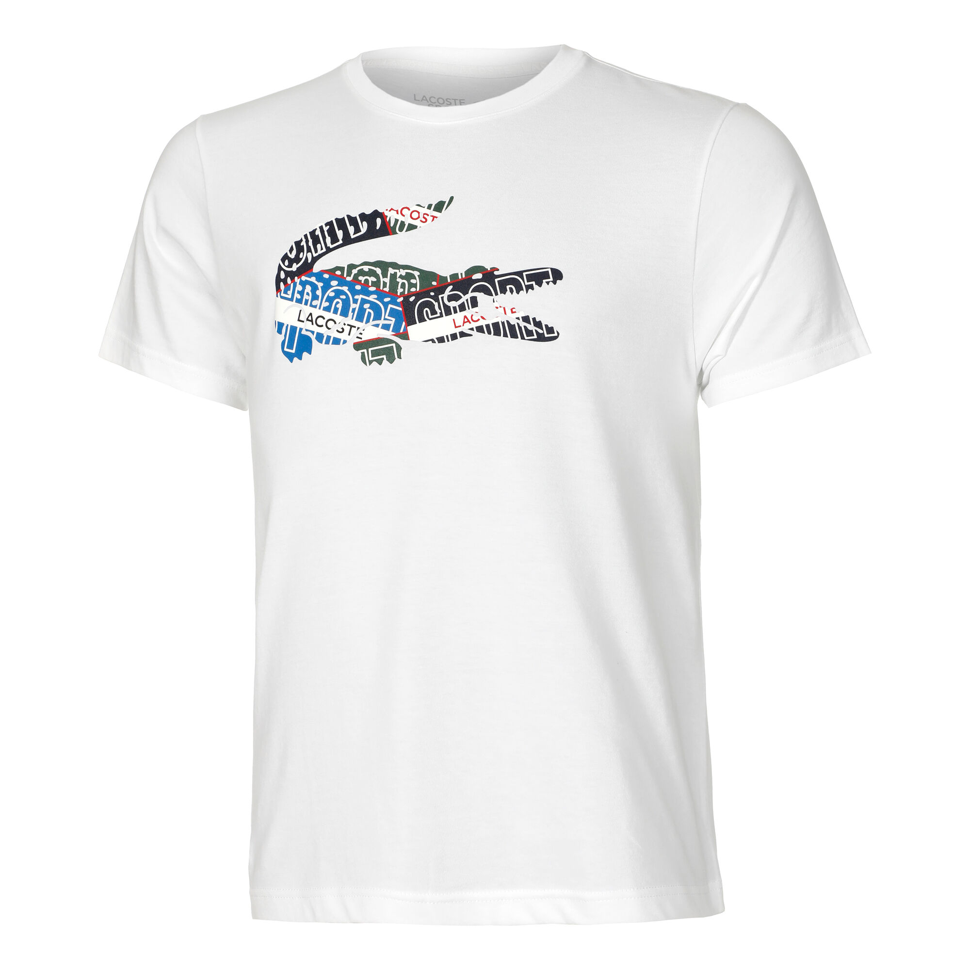 køb | Tennis-Point Lacoste Core T-shirt Hvid