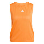 adidas Tanktop adidas Pro Tanktop Damer-orange