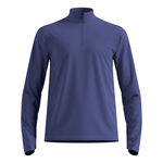 Odlo Tøj Odlo Essential Thermal Midlayer 1/2 Zip Løbetrøje Herrer-blå
