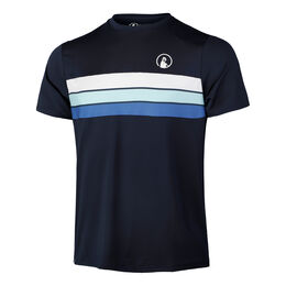 Ocean Block Stripe Receiver Tee