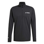 adidas Tøj adidas Terrex XPR Half-Zip Løbetrøje Herrer-Sort