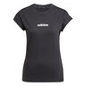 Essentials Linear T-shirt Damer-Sort