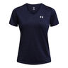 Tech SSV Twist T-shirt Damer-Blå