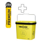 Tennis-Point Bold med indvendigt tryk Tennis-Point Premium D&aring;se Med 4