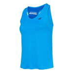 Babolat Tøj Babolat Play Tanktop Damer-Blå