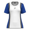 Club 25 Tech T-shirt Damer-Hvid,Blå