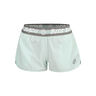 Tiida Tech 2 In 1 Shorts Boldshorts Damer-Mint,Grå