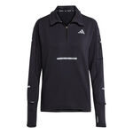 adidas Tøj adidas adi365 Warm Half-Zip Løbetrøje Damer-sort