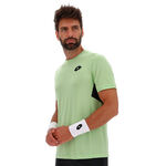 Lotto T-shirt Lotto SQUADRA IV TEE T-shirt Herrer - neongr&oslash;n, sort