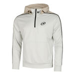 Bullpadel Tøj Bullpadel Nomon Hættetrøje Herrer-Creme,Beige