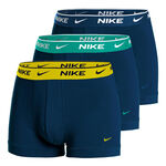 Nike Tøj Nike Everyday Stretch Trunk Boksershorts Pakke med 3 Herrer - rød, flerfarvet