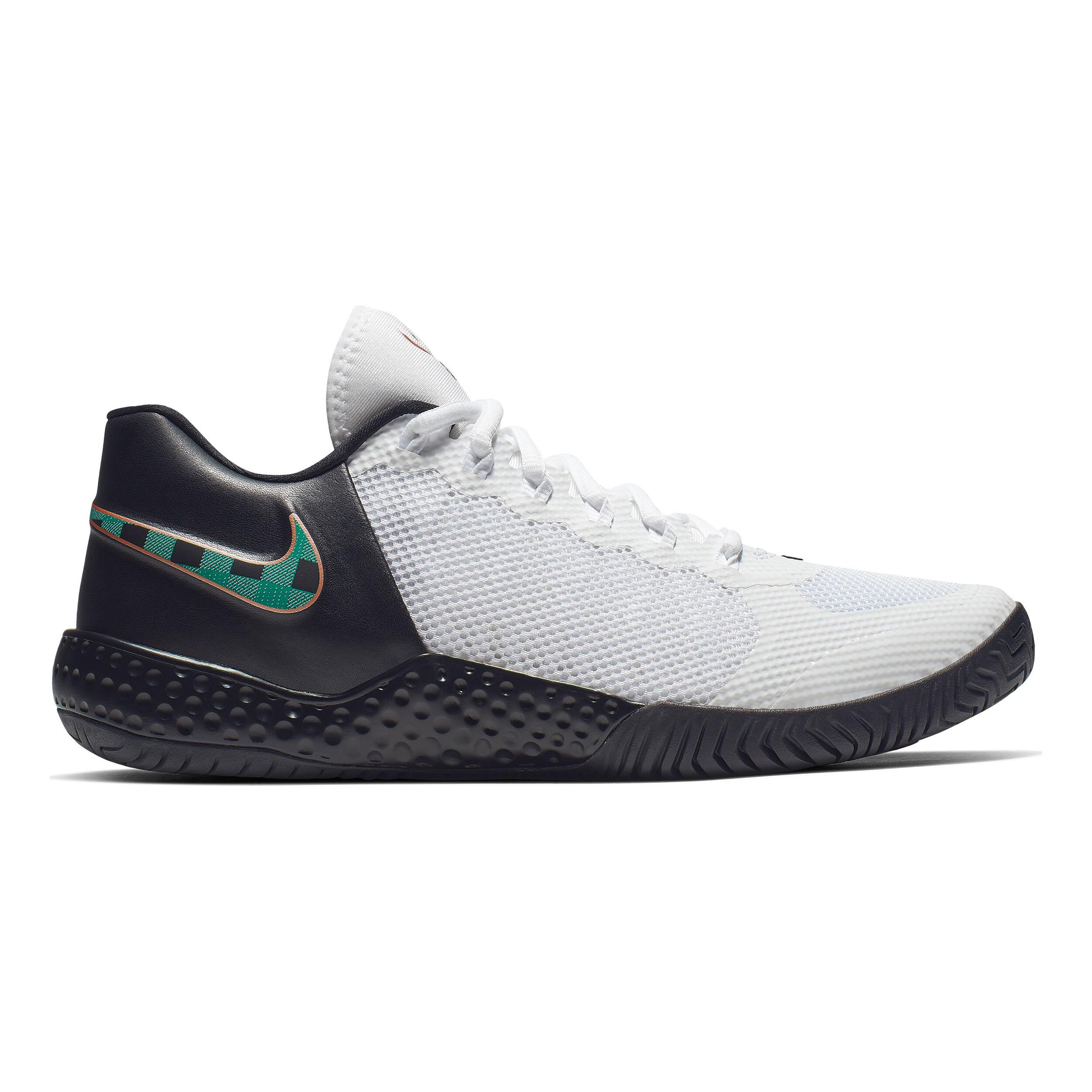 Nike Flare 2 HC Allcourt sko Damer Hvid, Sort køb online Nike Flare 2 HC Allcourt sko Damer Hvid, Sort køb online
