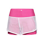 BIDI BADU Tøj BIDI BADU Efia Tech (2in1) Shorts Damer-Pink,Hvid
