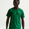 Court Dri-Fit Advantage T-shirt Herrer-gr&oslash;n