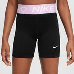 Nike Tøj Nike Dri-Fit Big Kids 3in Shorts Pige - sort, syren