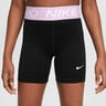 Dri-Fit Big Kids 3in Shorts Pige - sort, syren