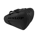 Dunlop Dunlop Club Padelketchertaske-Sort,Sort