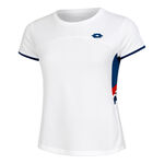 Lotto T&oslash;j Lotto Squadra III T-shirt Damer-Hvid