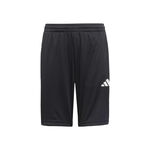 adidas Tøj adidas Training Essentials 3 Stripes Shorts Børn-Sort,Hvid