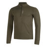 Warm Light Shirt,Langærmet Herrer-Grøn