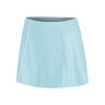 Colorblock Flounce Nederdel Damer-Lyseblå