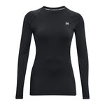 Under Armour Tøj Under Armour Authentics Crew Shirt,Langærmet Damer-Sort