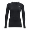 Authentics Crew Shirt,Langærmet Damer-Sort