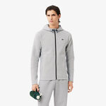 Lacoste Tøj Lacoste Full Zip Sweatjakke Herrer - grå, 