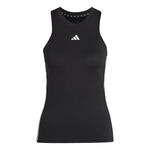 adidas Tøj adidas Essentials AEROREADY Train Regular 3-Stripes Tanktop Damer-Sort