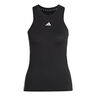 Essentials AEROREADY Train Regular 3-Stripes Tanktop Damer-Sort