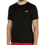 Fila T-shirt Fila   Logo  T-shirt Herrer-sort