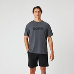 Björn Borg Tøj Björn Borg Borg Gym Oversized T-shirt Herrer-Mørkegrå