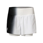 On Tøj On Court Shorts Damer-Sort,Hvid