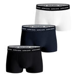 Björn Borg Tøj Björn Borg Cotton Stretch Trunk 3P Boksershorts Herrer-Flerfarvet
