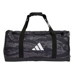 adidas adidas Linear Camo Sportstaske-Mørkegrå