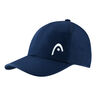 Pro Player  Cap Unisex - mørkeblå, hvid