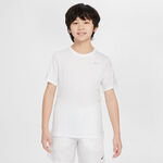 Nike Tøj Nike Dri-Fit  T-shirt Drenge - hvid, 