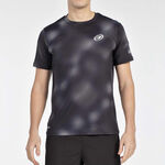 Bullpadel Tøj Bullpadel Manaus T-shirt Herrer-Sort,Hvid