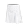 Skort Fancy Nederdel Damer - hvid