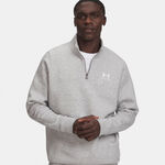 Under Armour Shirt, lang&aelig;rmet Under Armour Icon Fleece 1/4 Zip Shirt, lang&aelig;rmet Herrer-gr&aring;, hvid