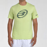 Bullpadel Tøj Bullpadel Lande T-shirt Herrer-Gul