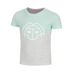 BIDI BADU Tøj BIDI BADU Mandisa Lifestyle T-shirt Pige - mint, creme