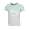 Mandisa Lifestyle T-shirt Pige - mint, creme