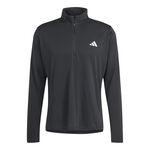 adidas T&oslash;j adidas Essentials 1/4 Zip Shirt,Lang&aelig;rmet Herrer-Sort